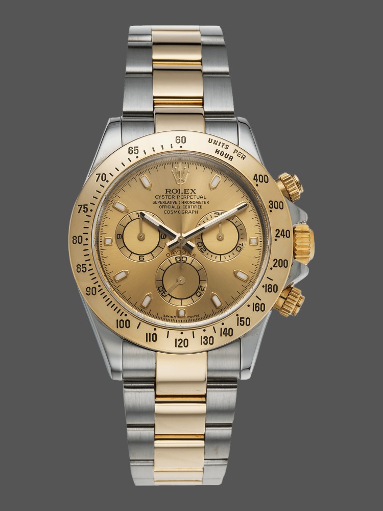Rolex Daytona 116523 Stainless steel Chronograph Dial 40mm Mens Replica Watch