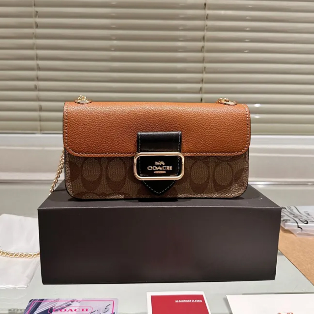COACH MORGAN Chain Bag 008 LLS561 20cm