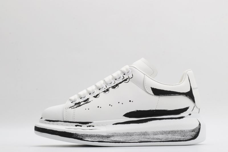Alexander McQueen Oversized Snaker Shoes