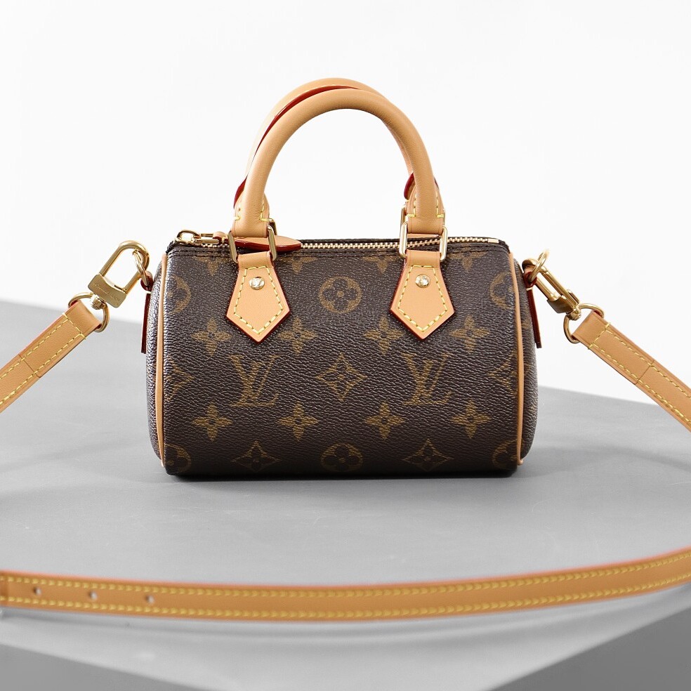 Louis Vuitton Mini Nano Speedy Shoulder Bag锛�10A锛�