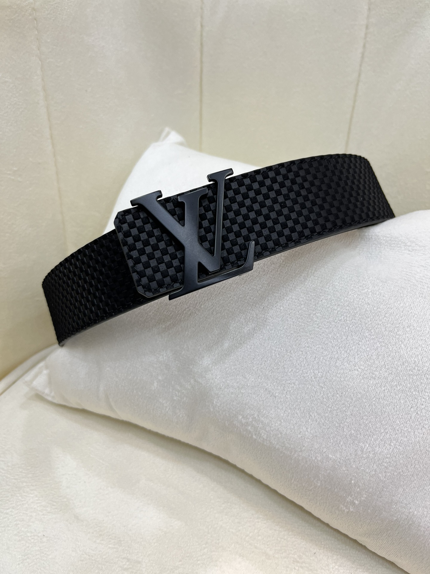 Louis Vuitton LV Leather Belts 1:1 Mirror Version