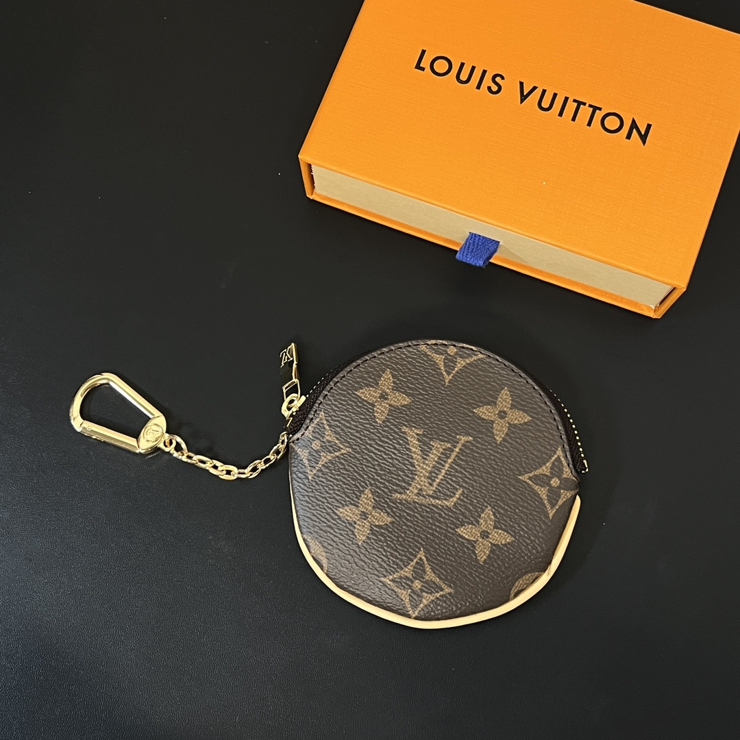 Louis Vuitton Micro Bag Coin Pouch Purses Wallet