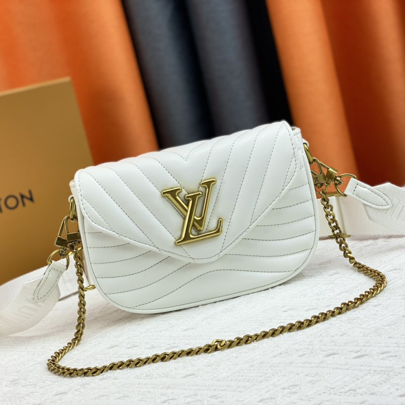 Louis Vuitton LV NEW WAVE Multi Pochette Shoulder Bag Strap Handbag(Replica)