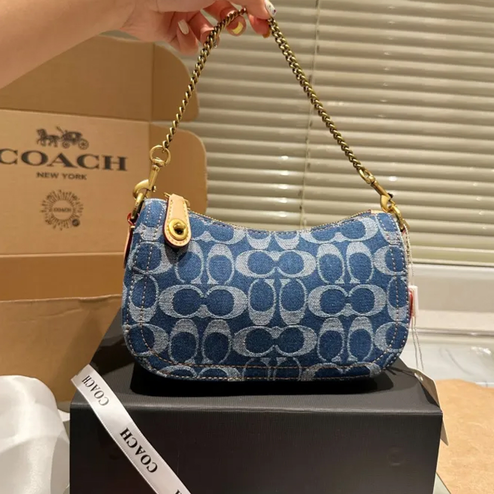 COACH SWINGER Bag 007 LLS551 20cm