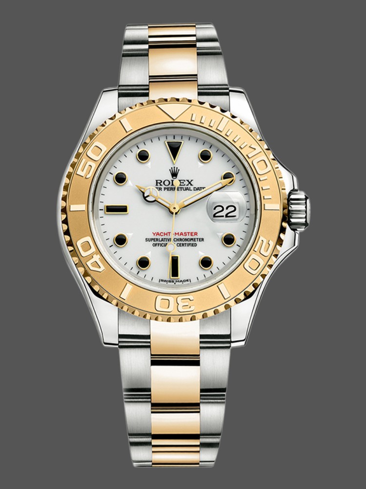 Rolex Yacht-Master 16623 Gold Bezel 40mm Mens replica Watch