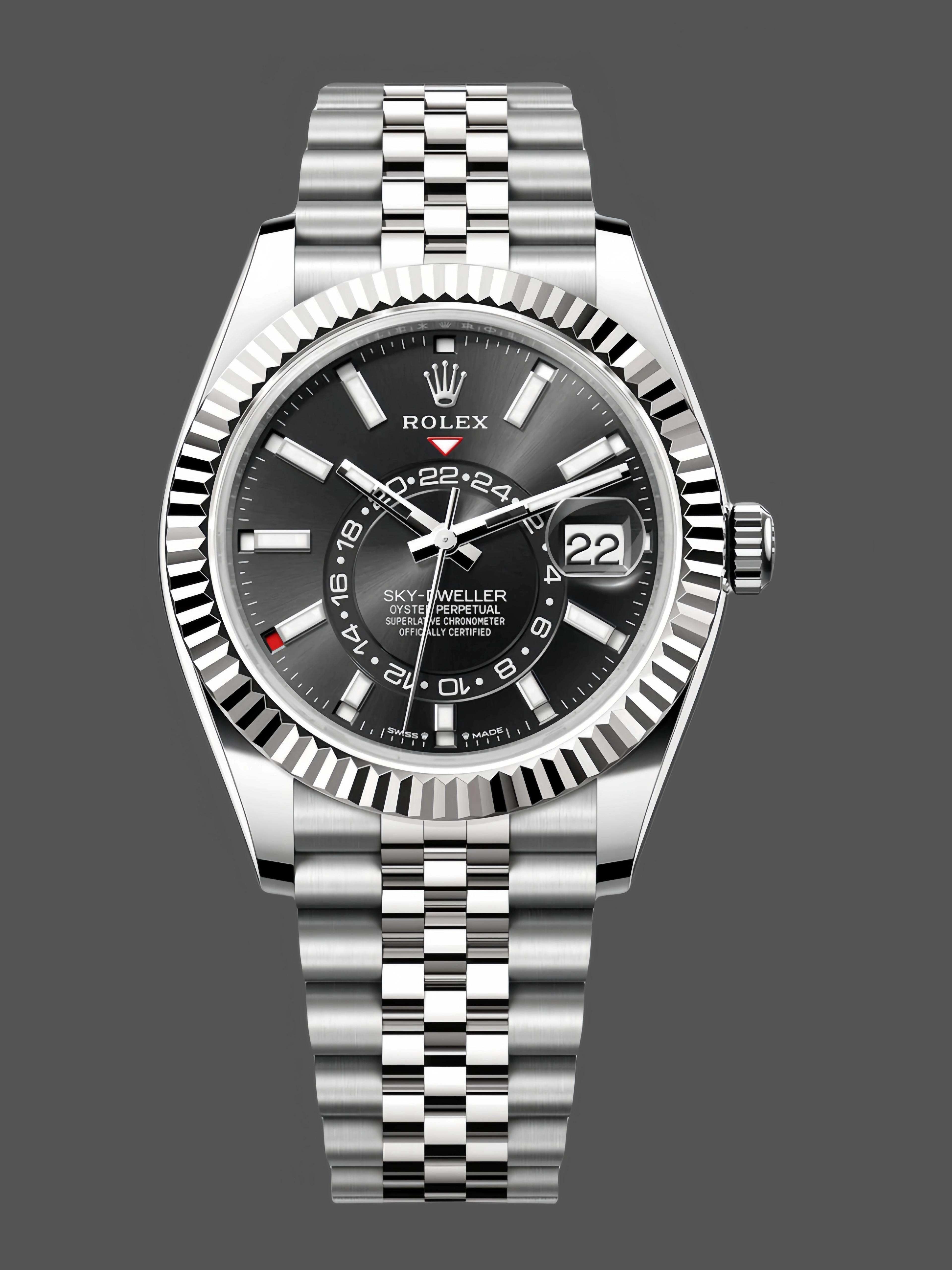 Rolex Sky Dweller Black Dial Jubilee m336934 0008 Automatic 42MM