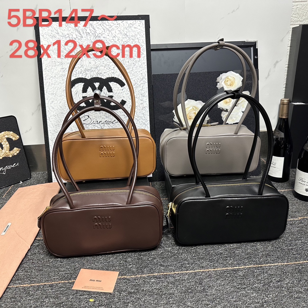 Miu Miu Bowling bag 5BB147 LM561 28cm