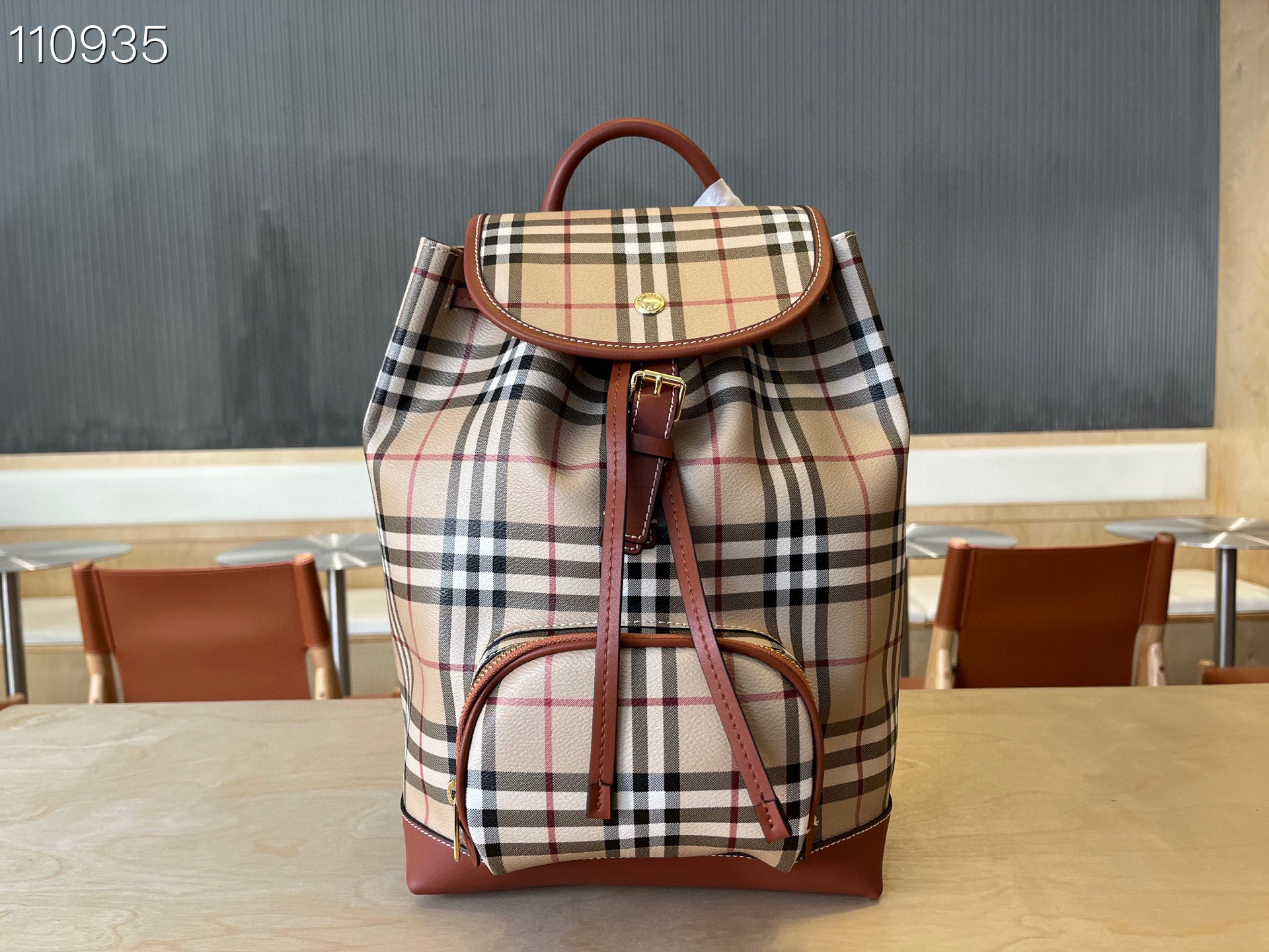 BURBERRY Bags The Rucksack Popular Backpack (7AReplica）
