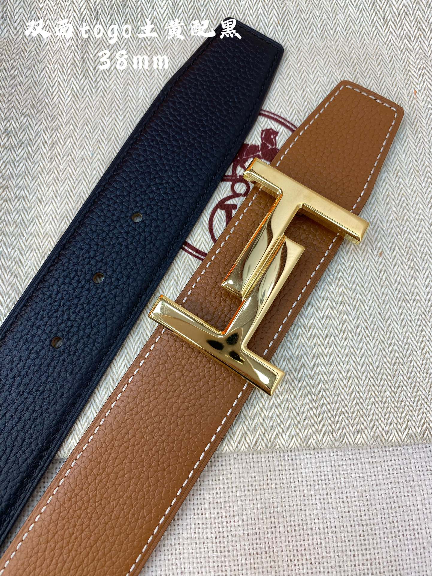 Hermes Leather Belts 1:1 Mirror Version