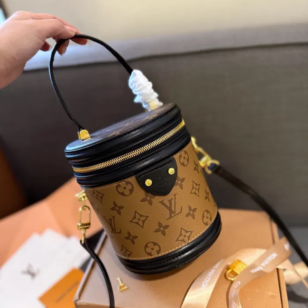 LV Cannes Bag 43986 LLS061 17cm