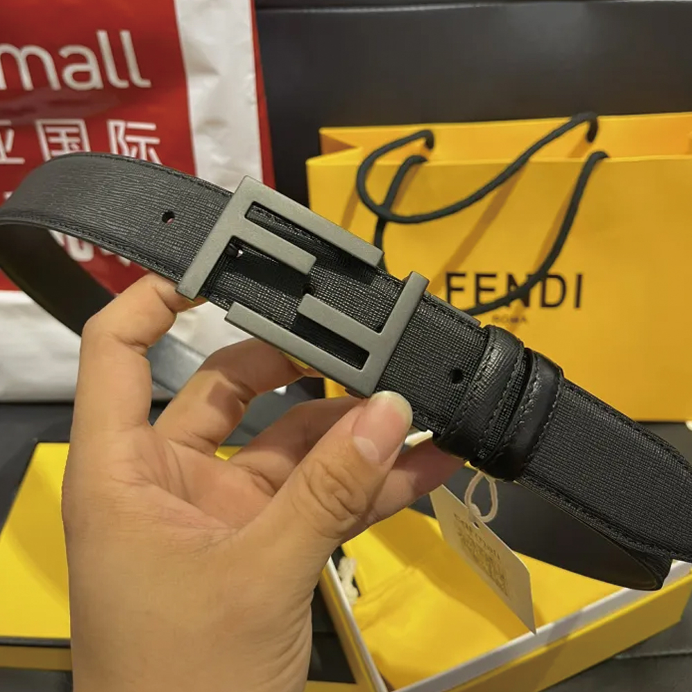 FENDI Belt 002 22PJ081 3.5cm