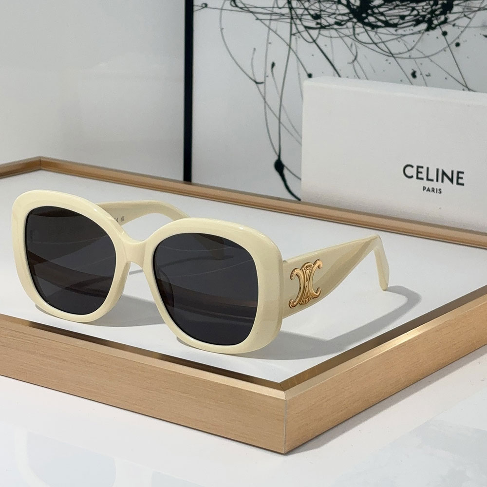 Celine Mirror leg Panel Decoration sunglasses Top quality 锛�Replica锛�
