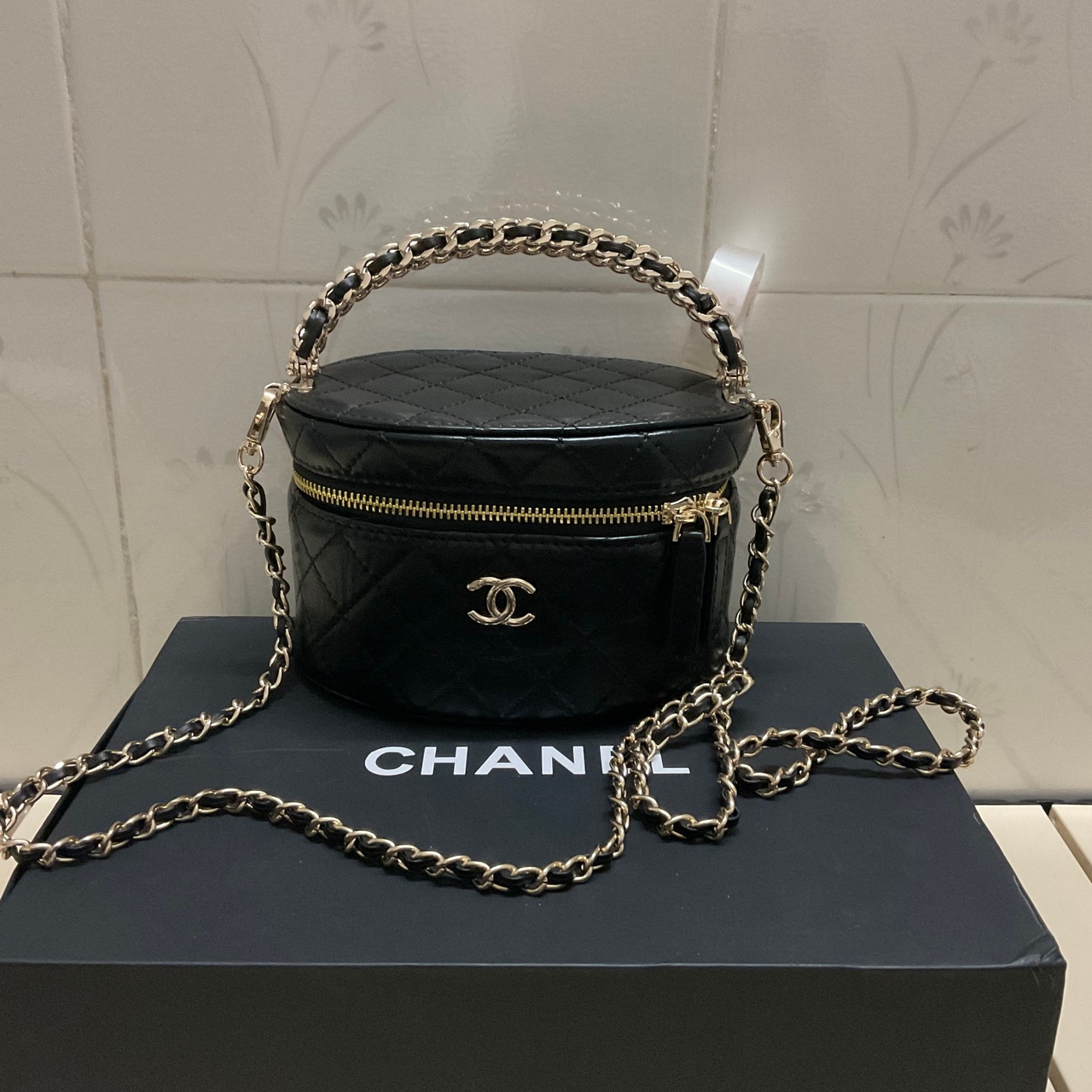 Chanel Small Fragrance Bag 1023
