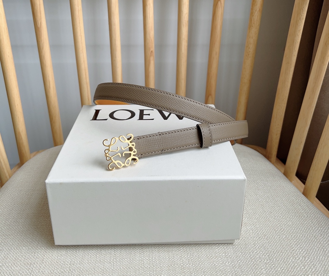 Loewe Leather Belts 1:1 Mirror Version