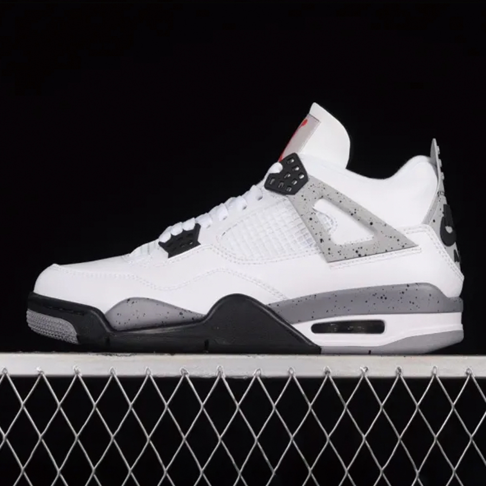 Air Jordan 4 Retro White Black AJ4 308497-103 XM003