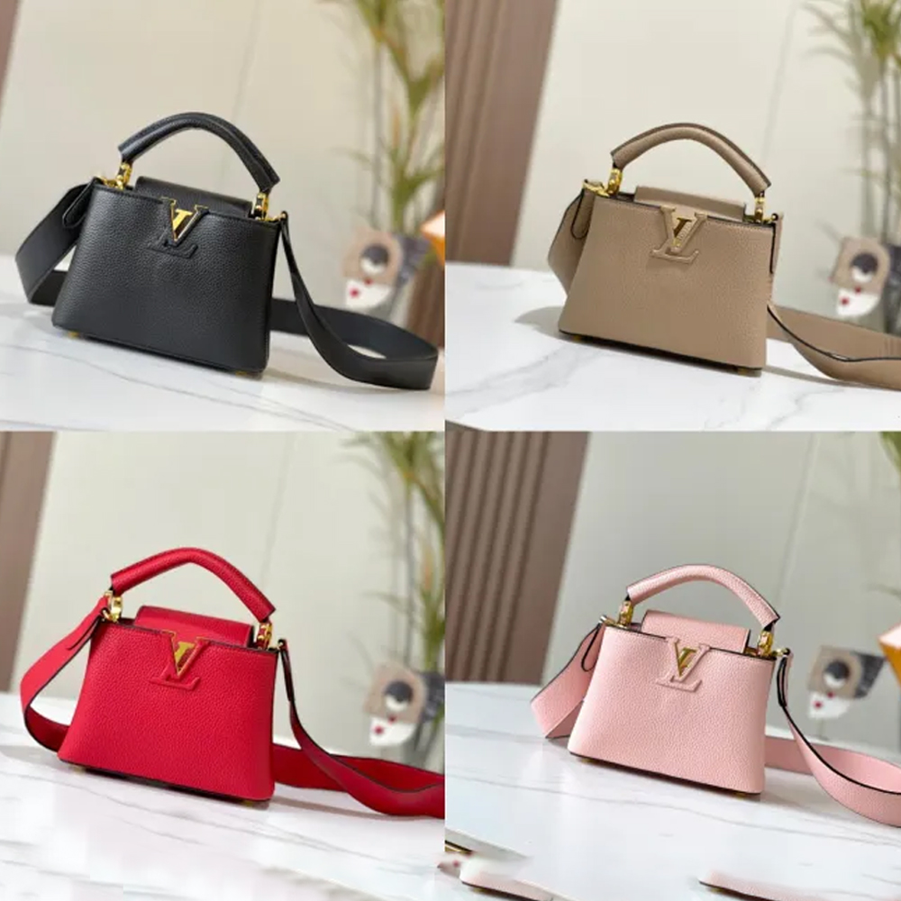 LV Capucines Bag M56071 LM091 21cm