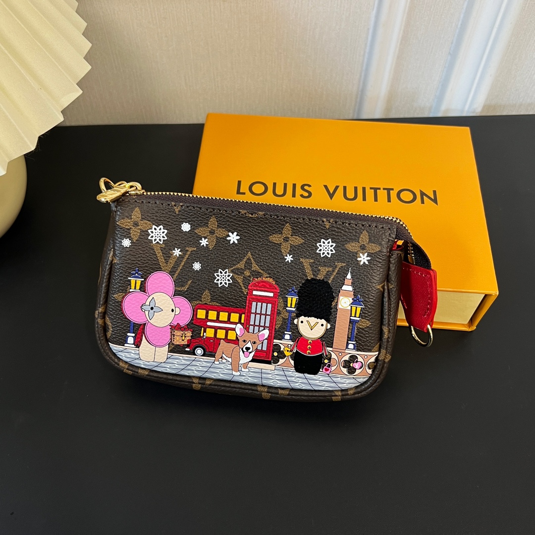 Louis Vuitton Multi Pochette Accessories Mini Bag Purse