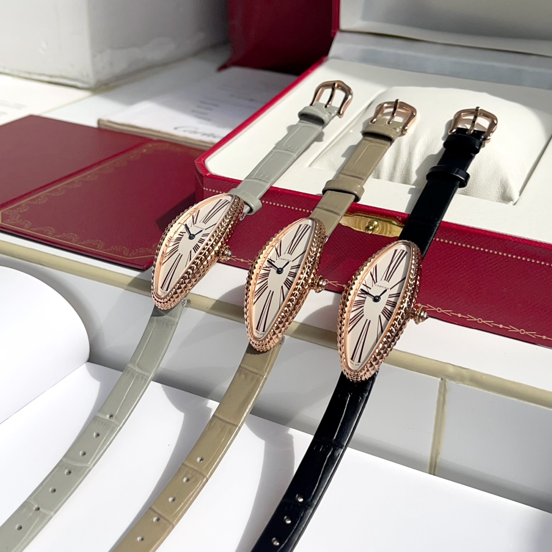 Cartier Baignoire Allongee 47*21mm