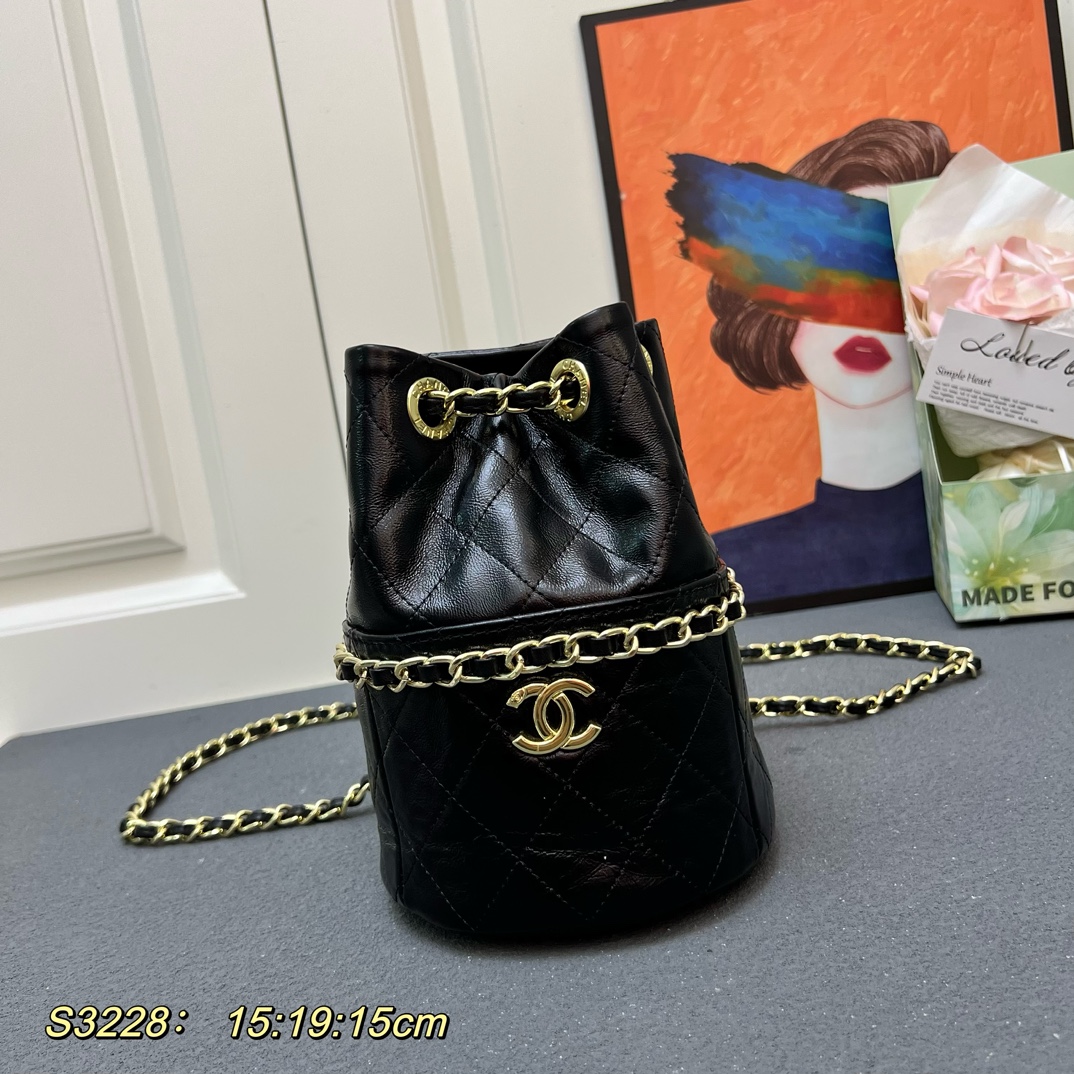 Chanel Bucket Bag S3228