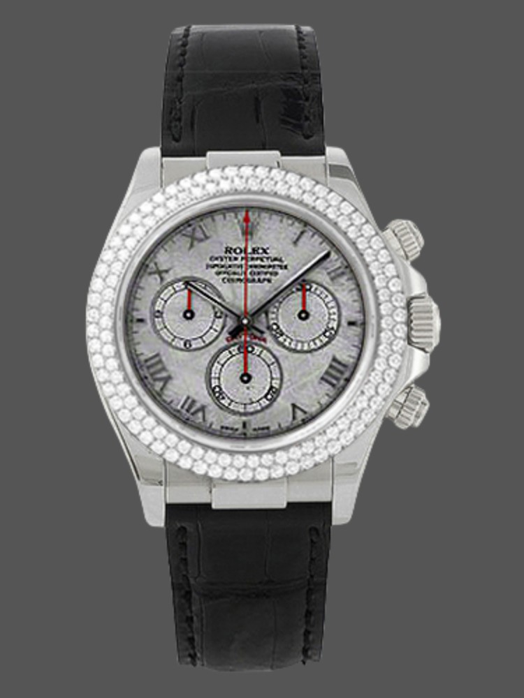 Rolex Cosmograph Daytona 116589 Meteorite Grey Dial 40MM Mens Replica Watch