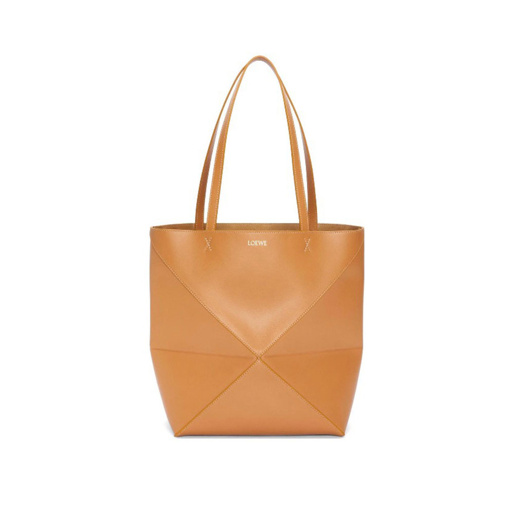 Loewe Puzzle Fold Tote Calfskin Shoulder Bag Totes Bag(Replica)
