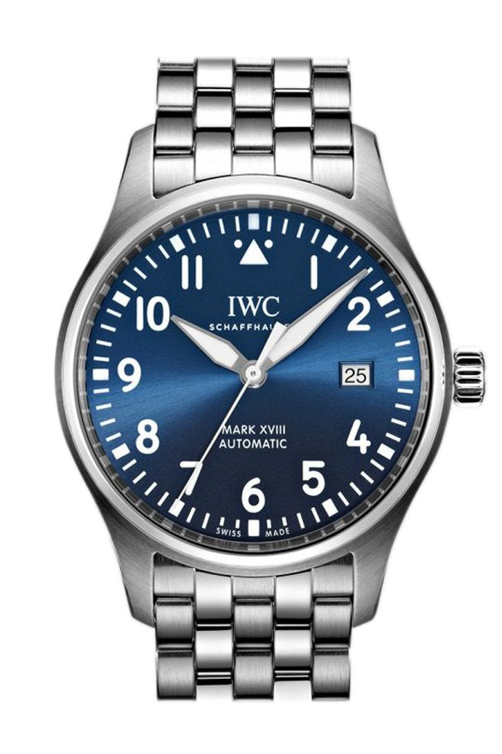 IWC Le Petit Prince XVIII Automatic Blue Dial 40mm Men's Watch IW327014