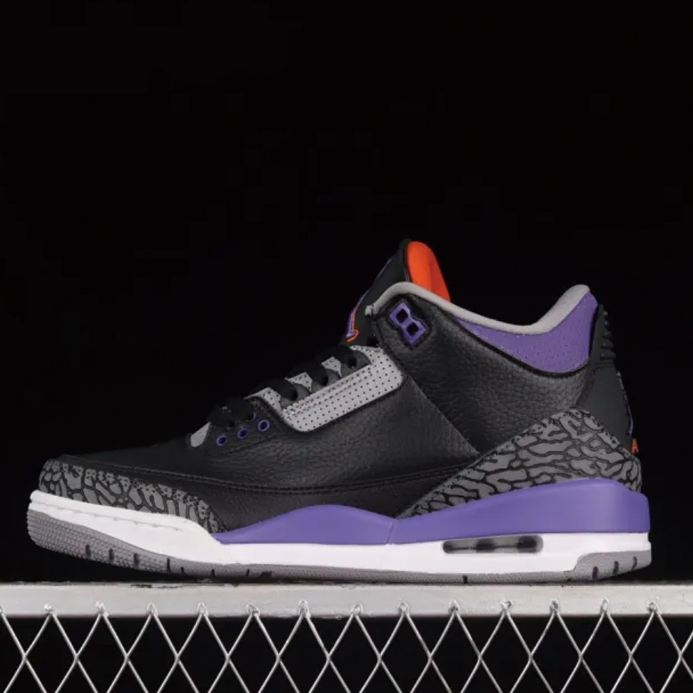 Air Jordan 3 Court Purple AJ3 CT8532-050