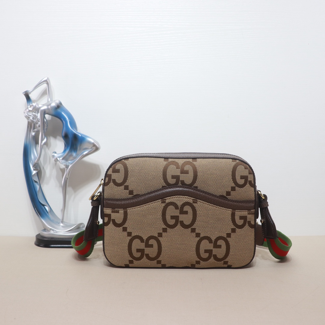 Messenger bag with jumbo GG 675891