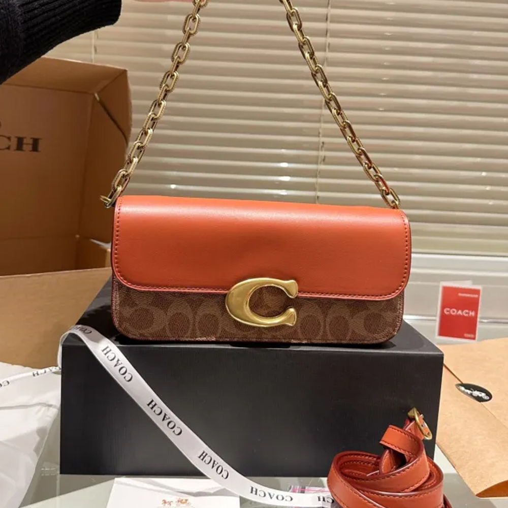 COACH IDOL Chain Bag 034 LLS512 23cm