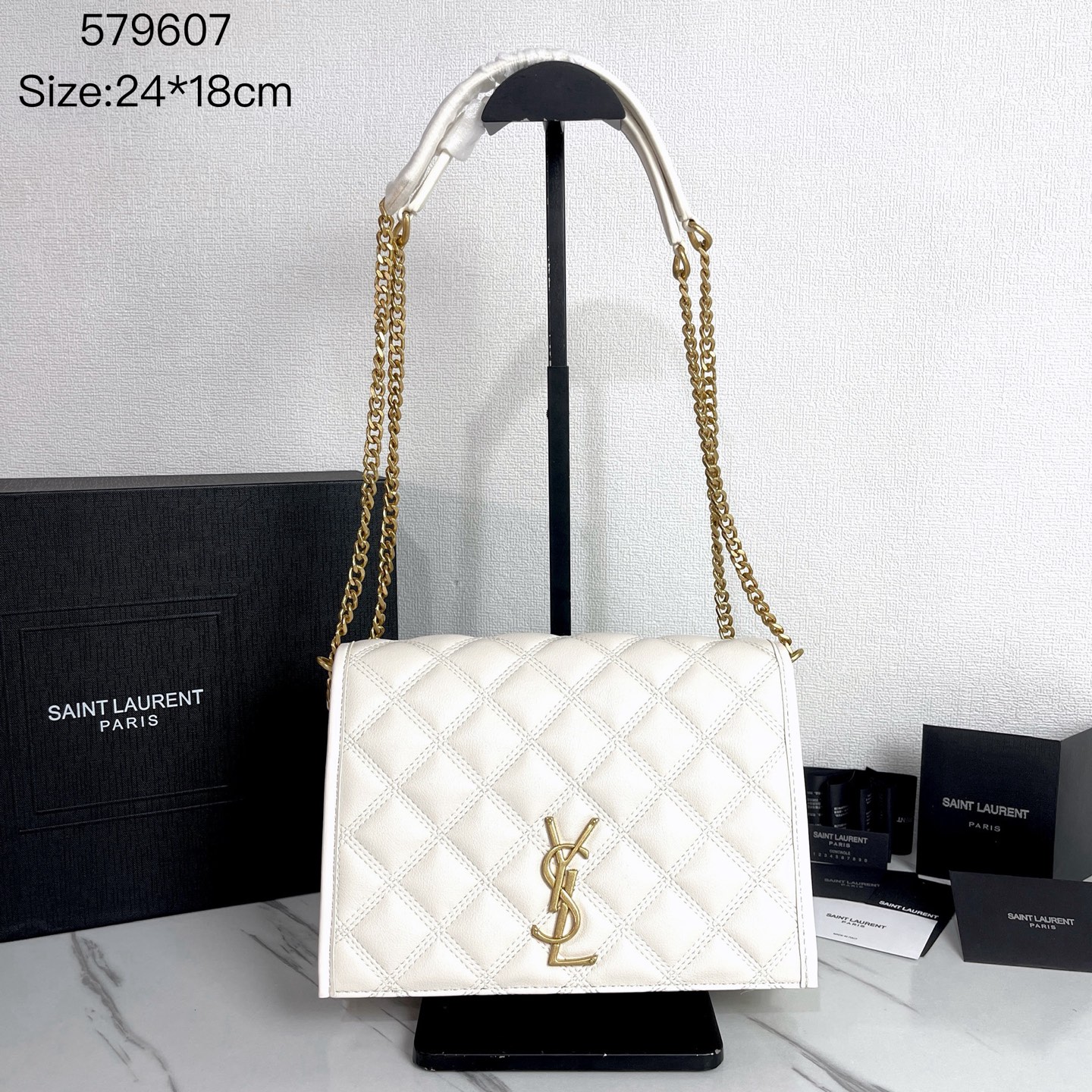 Saint Laurent Bag Becky Crossbody Bag 579607