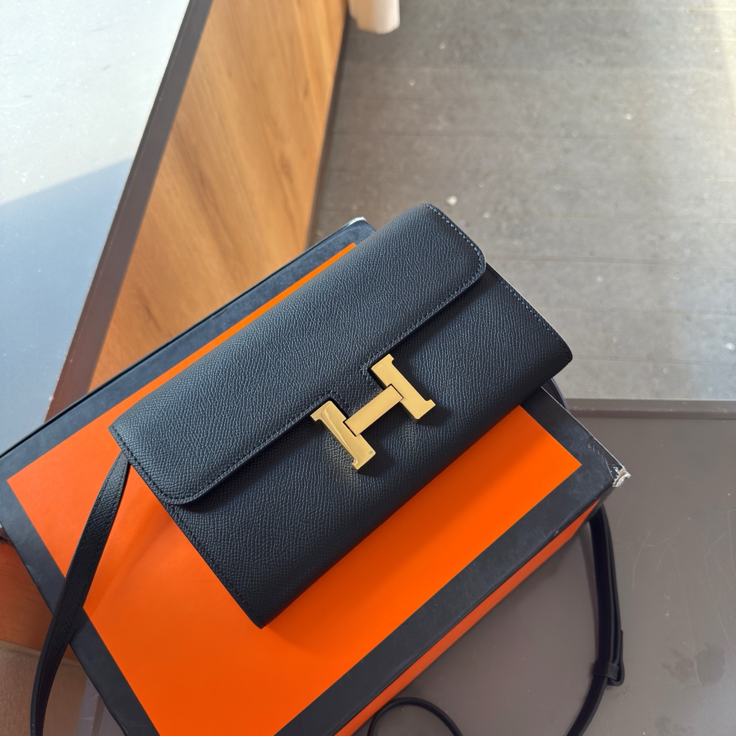 Hermes Constance Bag 008 DB071 22cm
