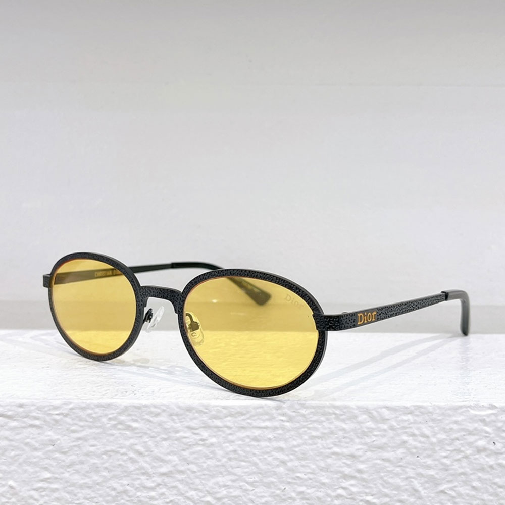Dior Slim Metal Gold Frame sunglasses Top quality (Replica锛�