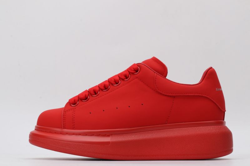Alexander McQueen Oversized Snaker Shoes