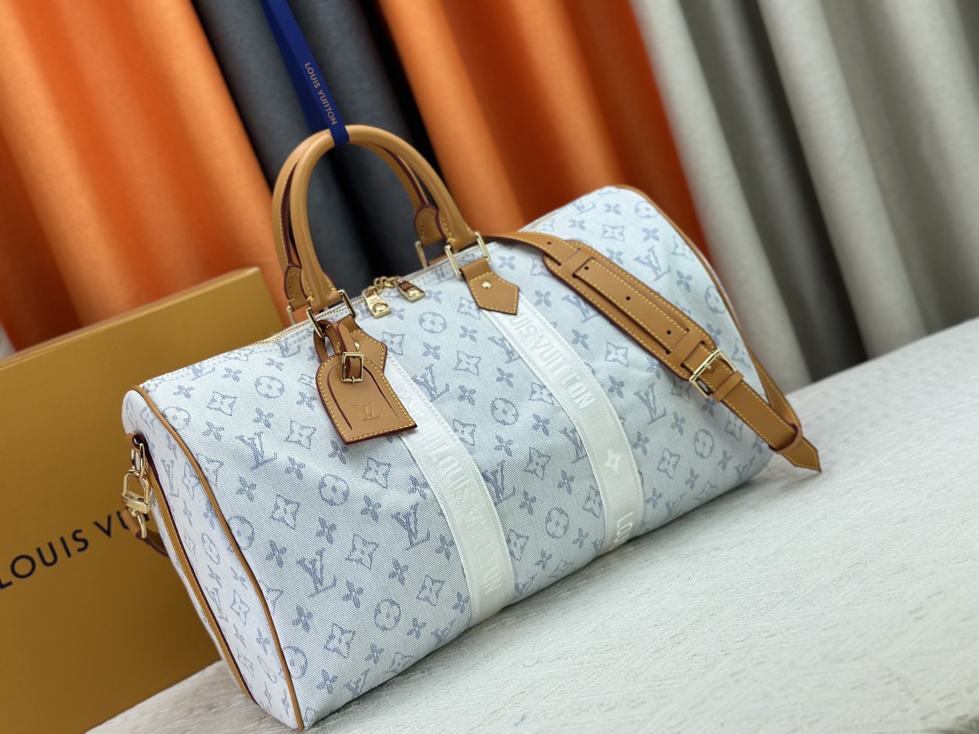 Louis Vuitton Bags Keepall Bandouli猫re Travel Bag handbag M14838 锛�7AReplica锛�