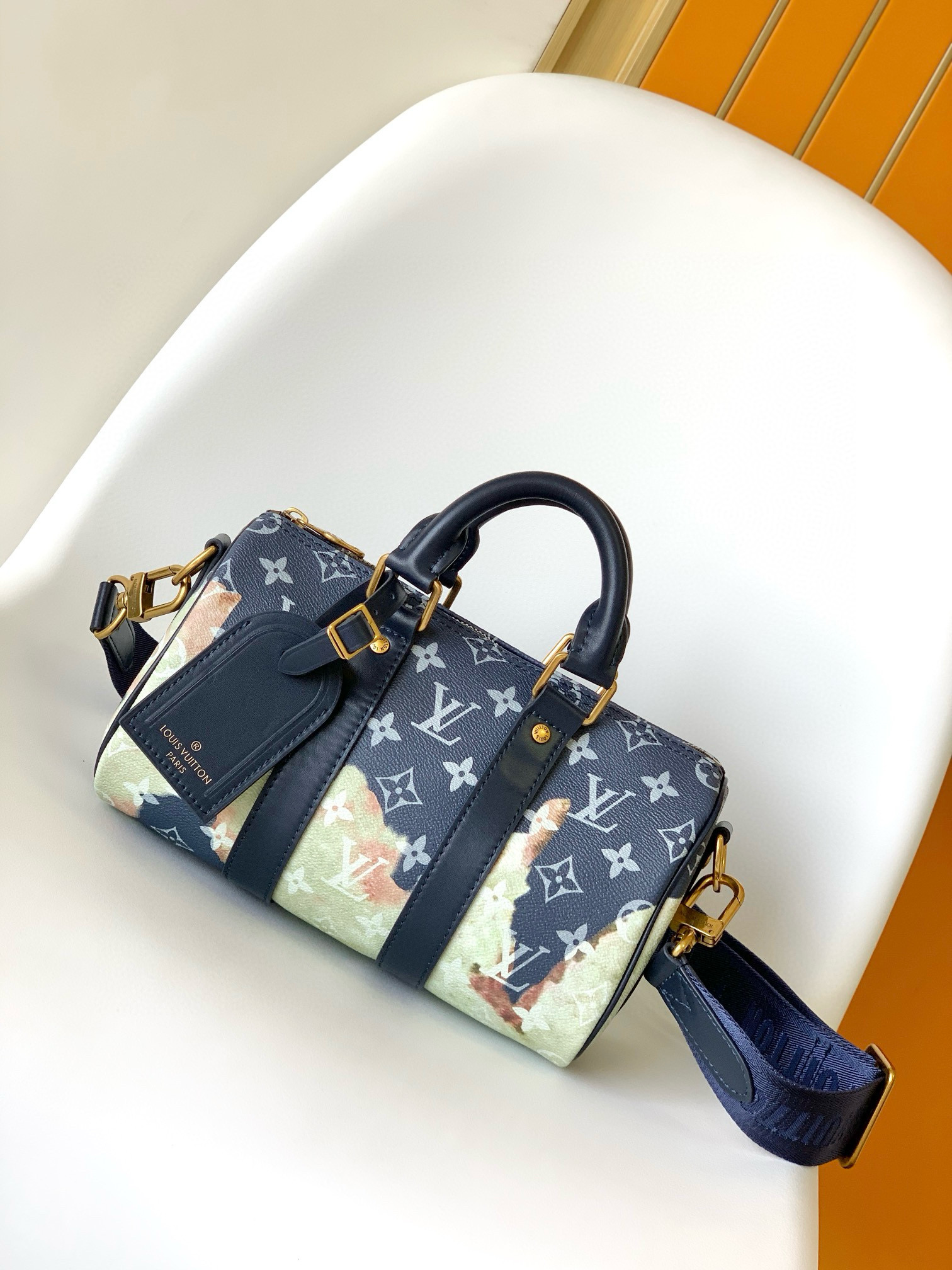 Louis Vuitton Keepall Bandouli猫re 25 Crossbody Bag