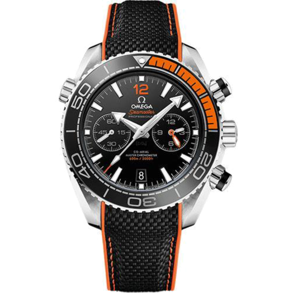 Omega Planet Ocean 600 M Omega Co-axial Master Chronometer Chronograph Watch - 45.5 mm Steel Case