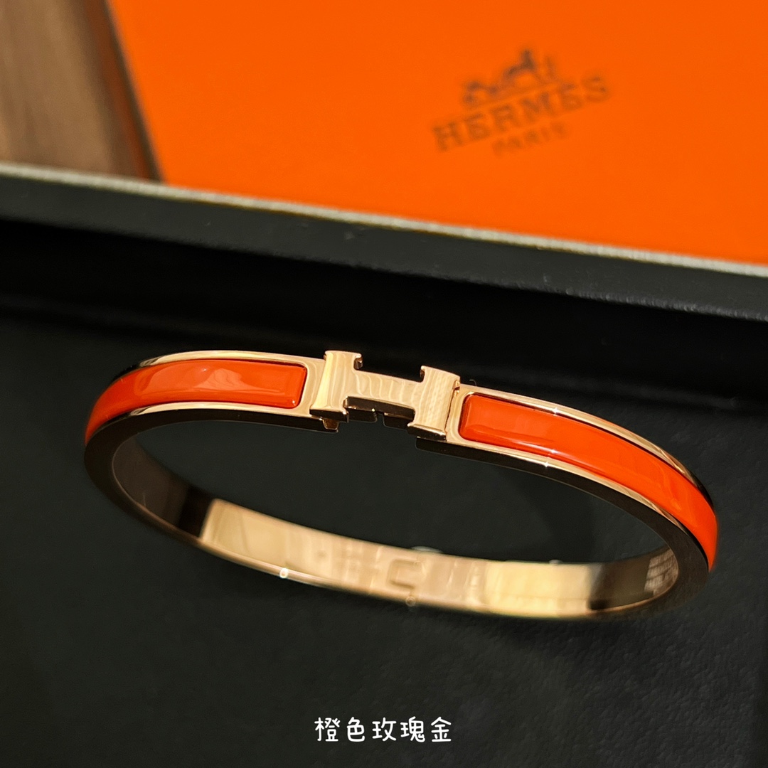 Hermes Clic H bracelet
