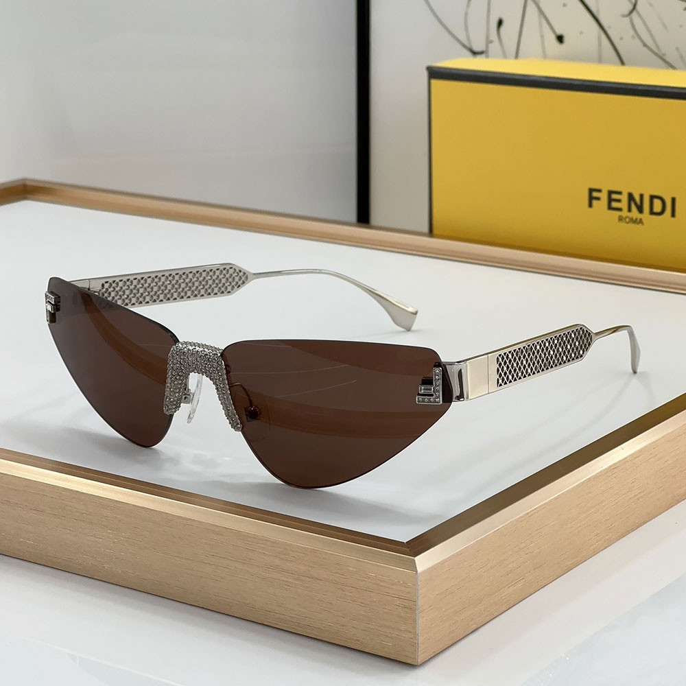 Fendi Frameless Design Sunglasses Top quality 锛�Replica锛�