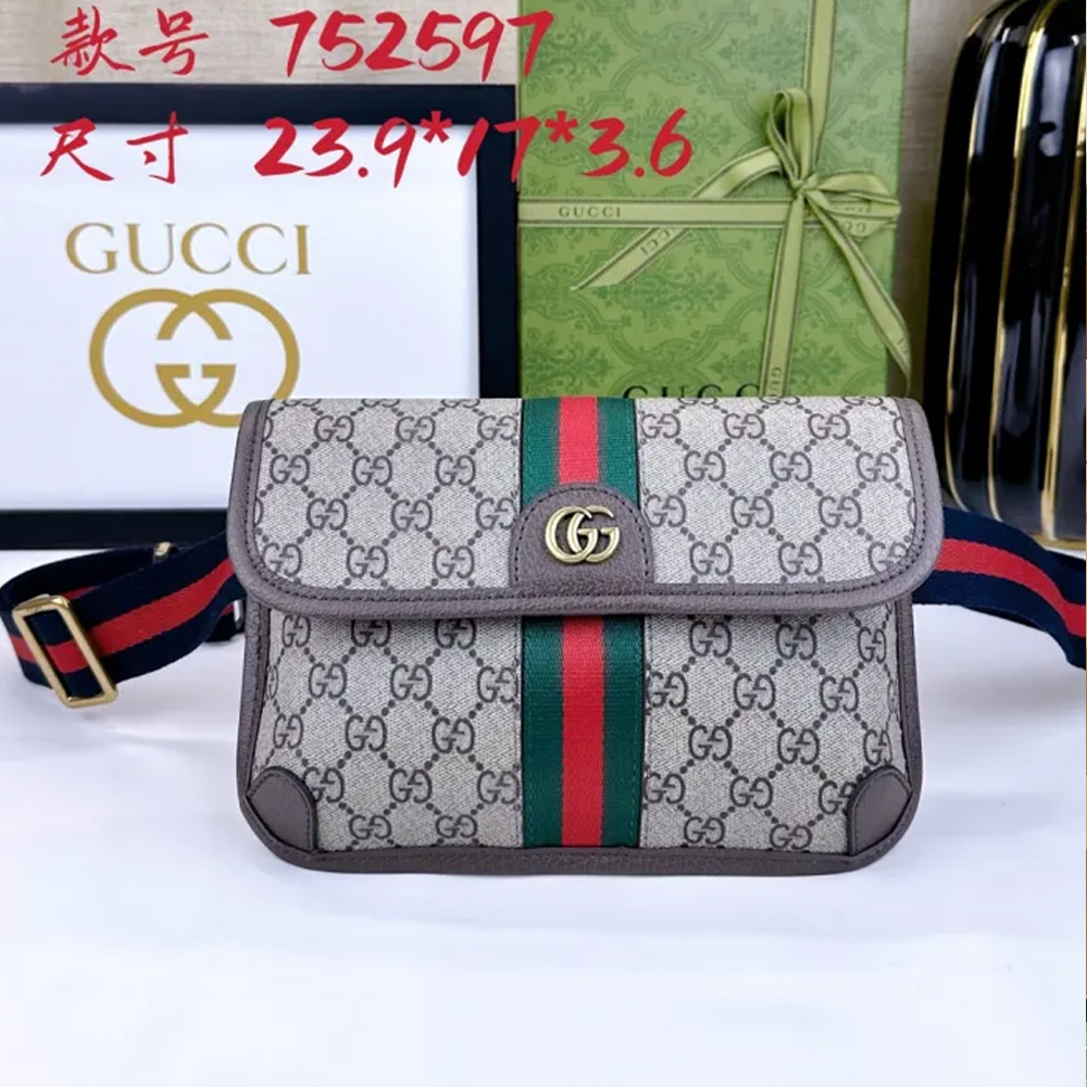 Gucci Ophidia Bumbag 752597 BM031 24cm