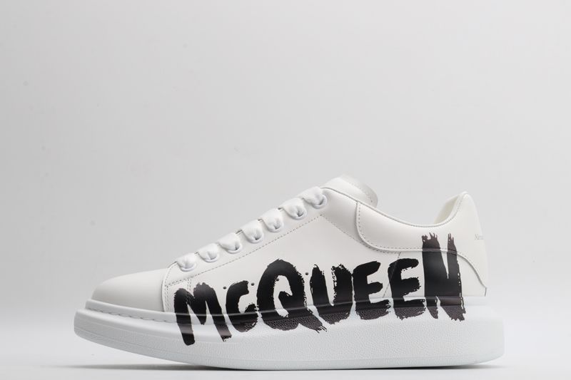 Alexander McQueen Oversized Snaker Shoes