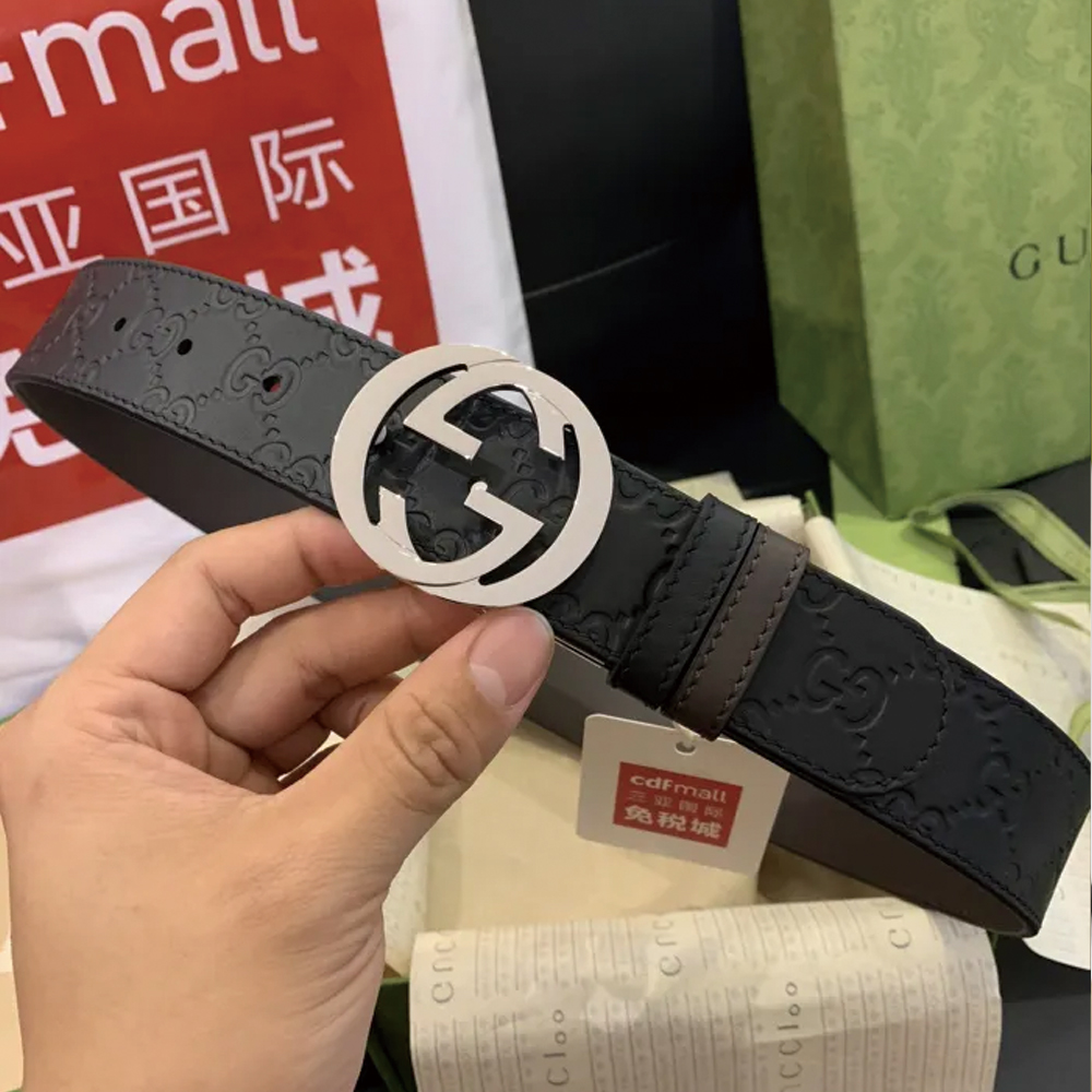 GUCCI Belt 009 22PJ081 3.7cm