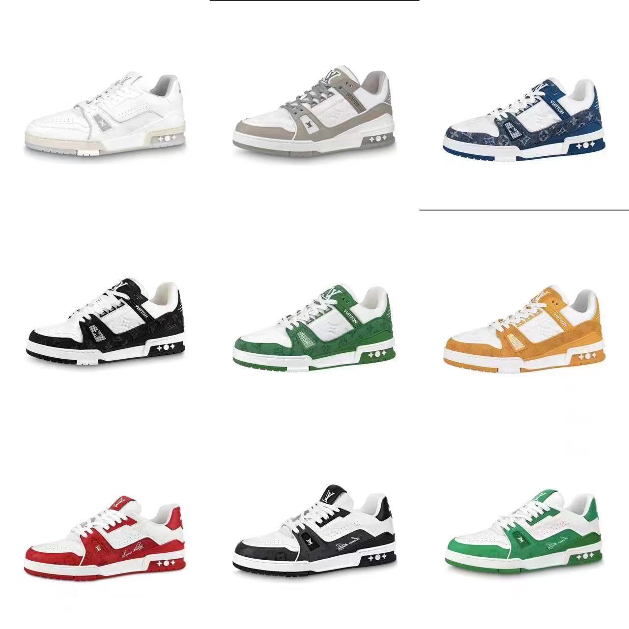 LV 001 Casual shoes XM 024