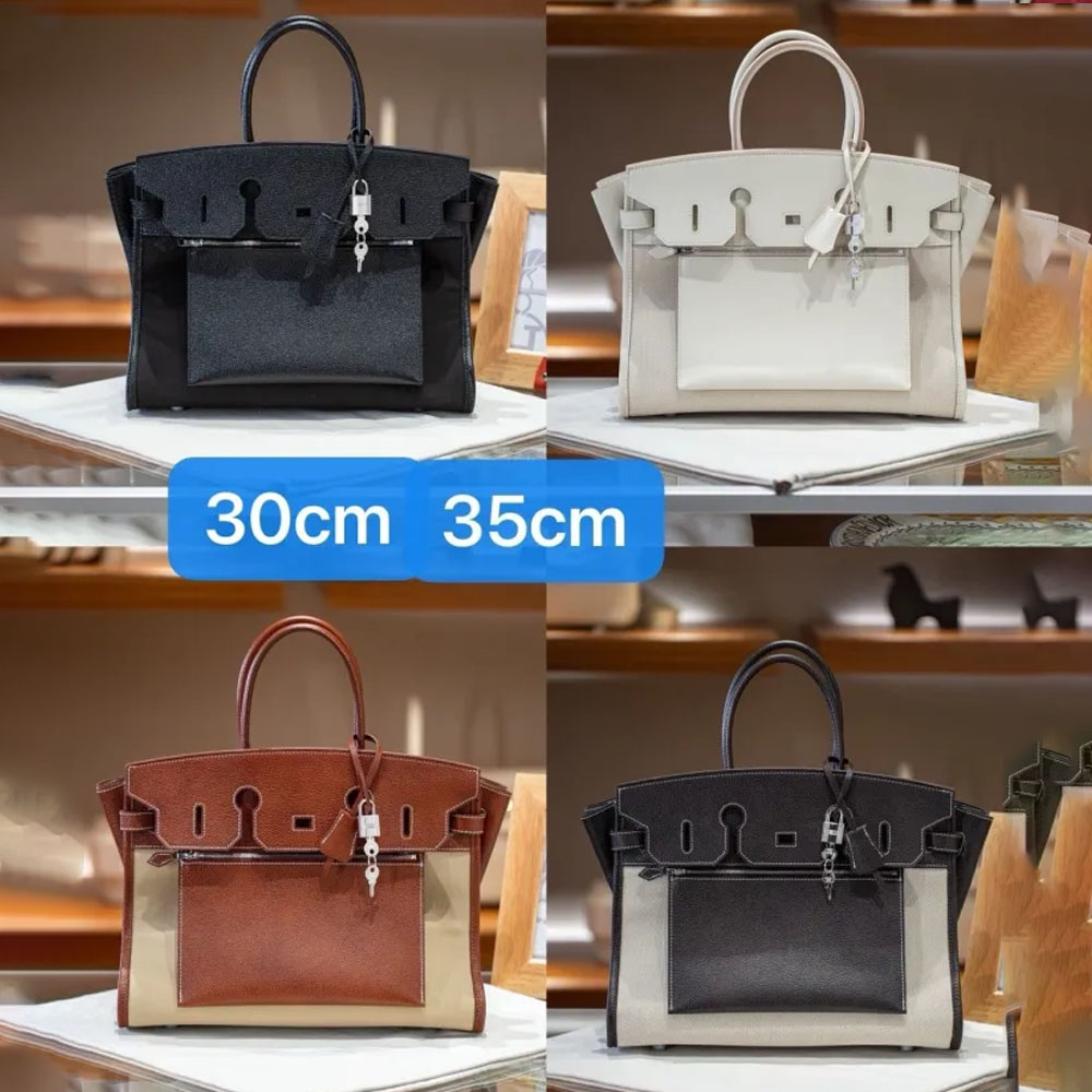Hermes �����������ゐ������ � ���'�����ю������������ Bag XYZ053093 30-35cm