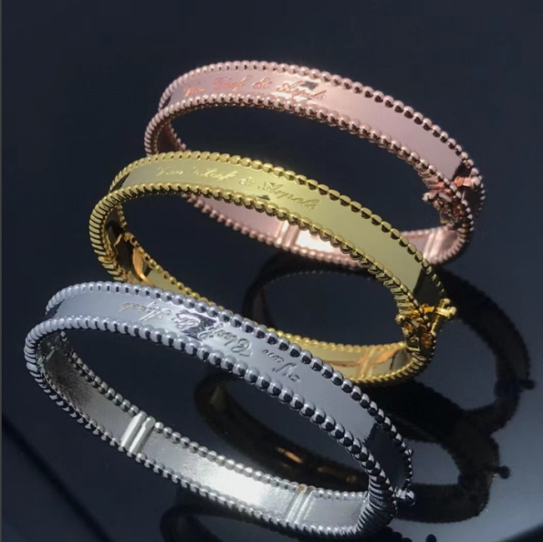 Van Cleef Bracelet Dupe, Perlee Signature Bracelet