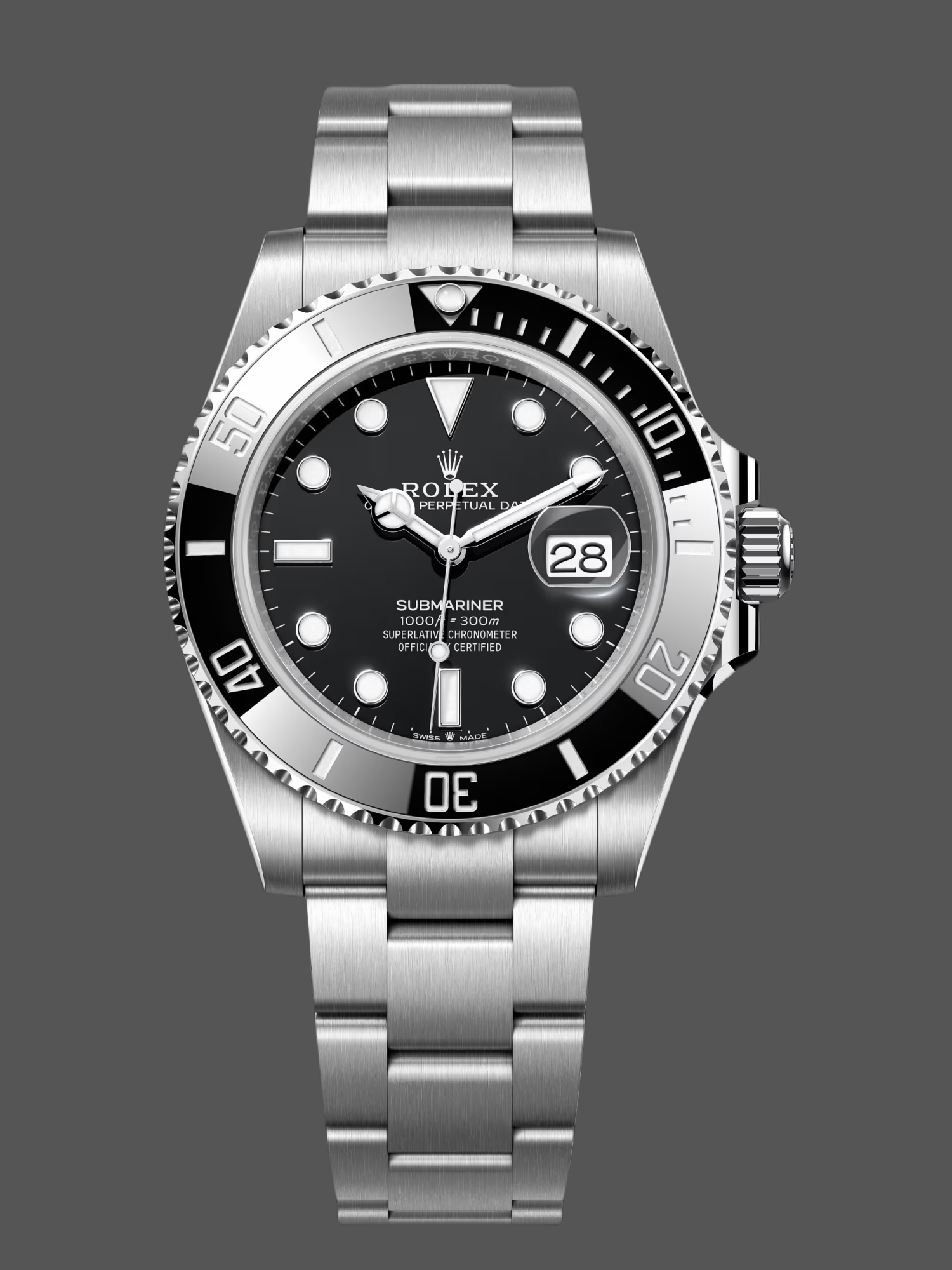 Rolex Submariner Date 116610LN Stainless Steel Oyster 41MM Black Dial Mens Replica Watch