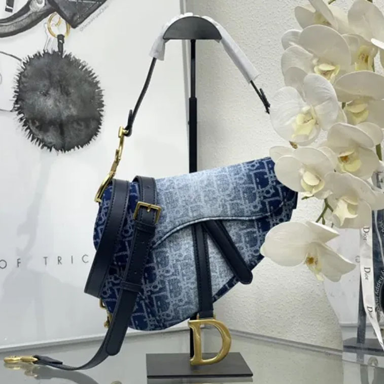 Dior Saddle Bag 5528 LM002 25.5cm