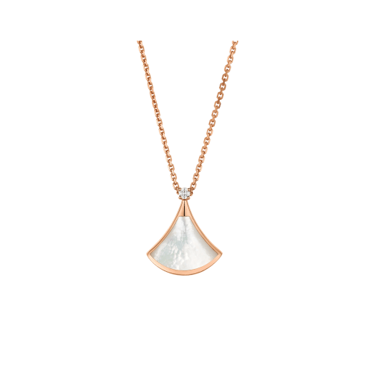 BVLGARI DIVAS' DREAM NECKLACE, Rose Gold