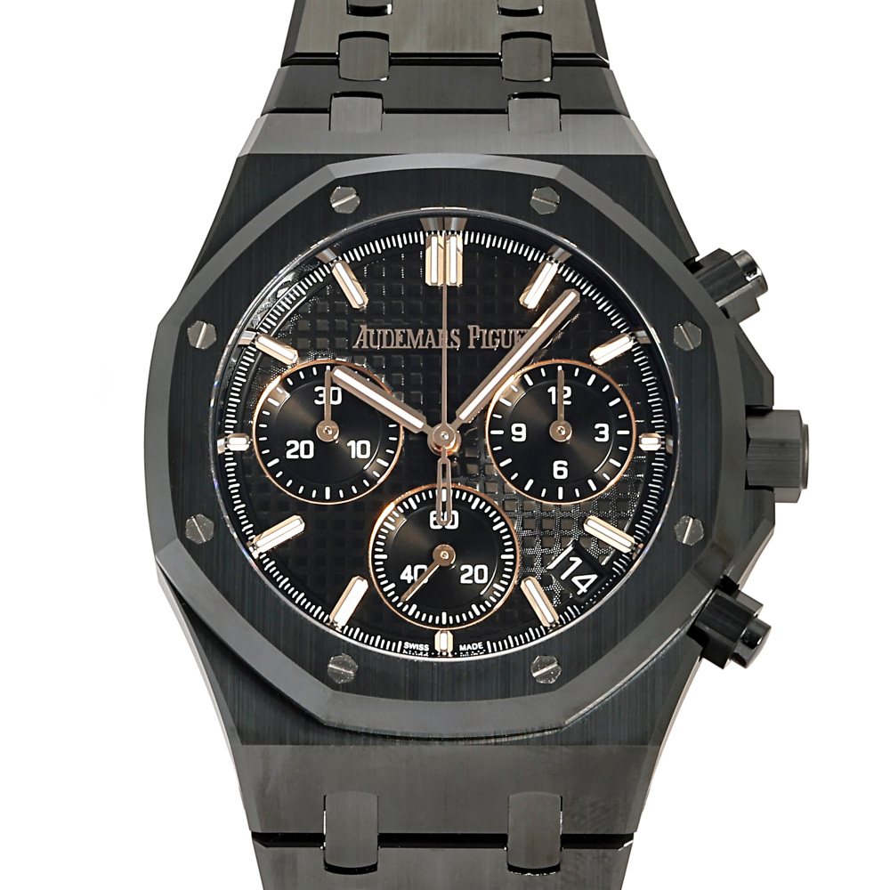 ROYAL OAK Black Ceramic CHRONOGRAPH 41mm