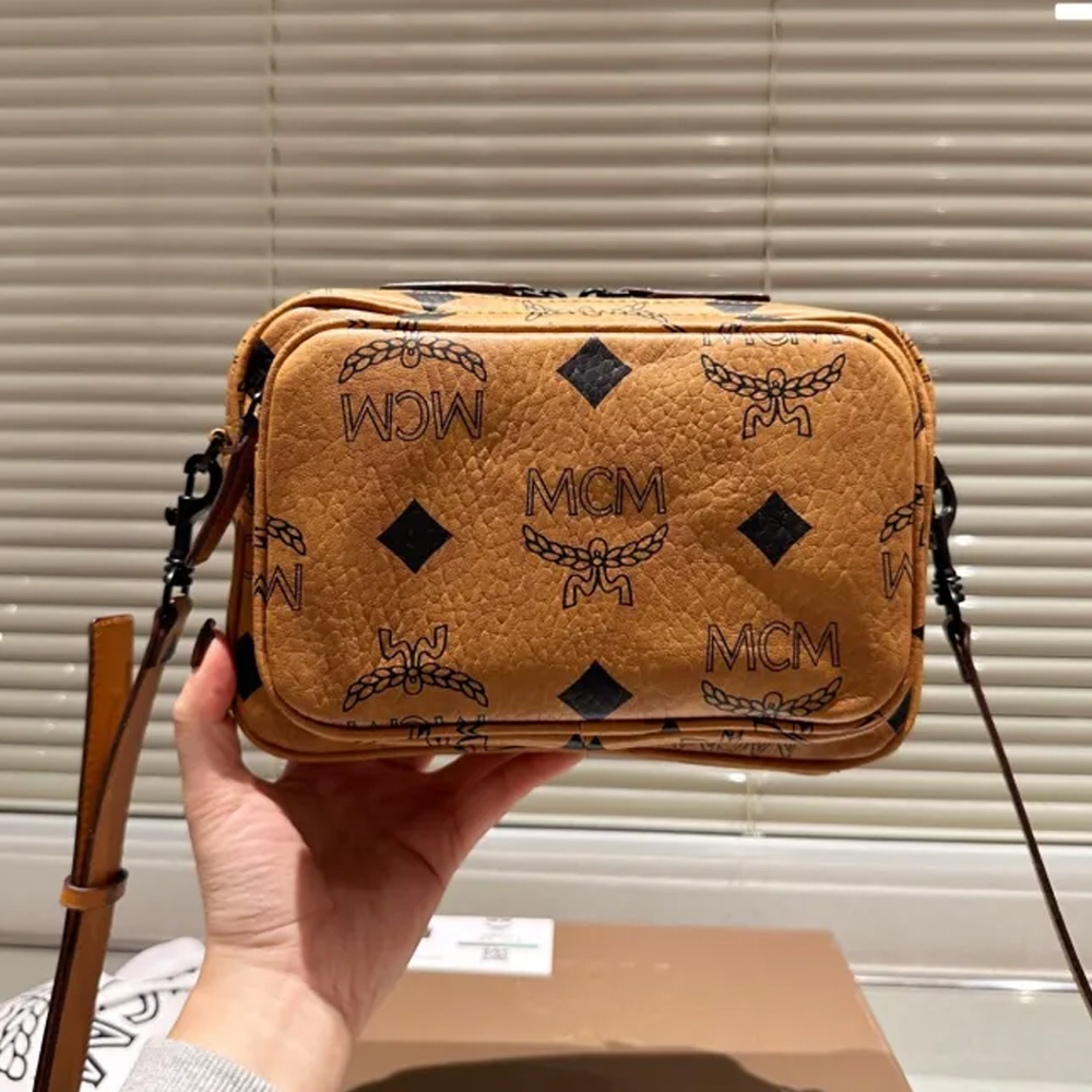 MCM Camera Bag 007 LLS061 24cm