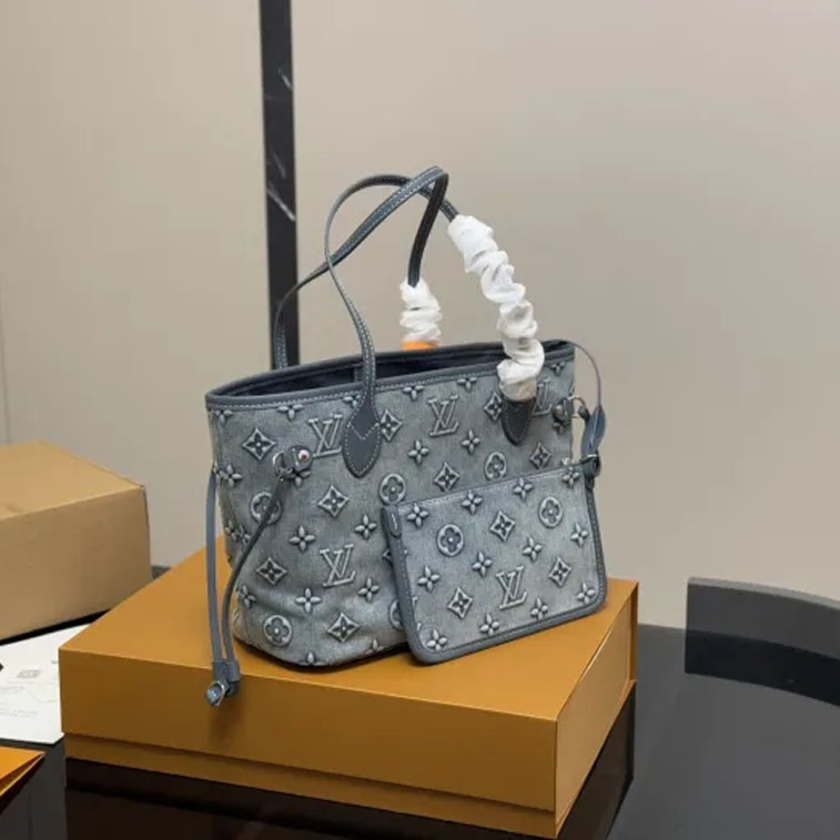 LV Neverfull Bag 075 DB591 28cm